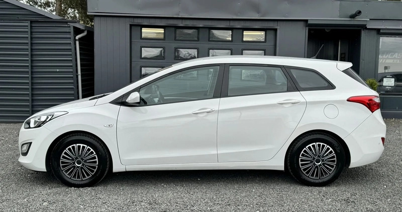 Hyundai I30 cena 34900 przebieg: 149000, rok produkcji 2014 z Praszka małe 742